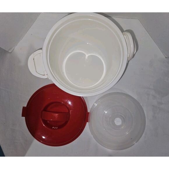 Avon Gift Collection Microwave Rice Steamer 2010 Brand New in Original box - Picture 2 of 5